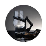 Umhängeband für ein Glencairn-Whiskyglas – Glencairn Crystal Scotland
