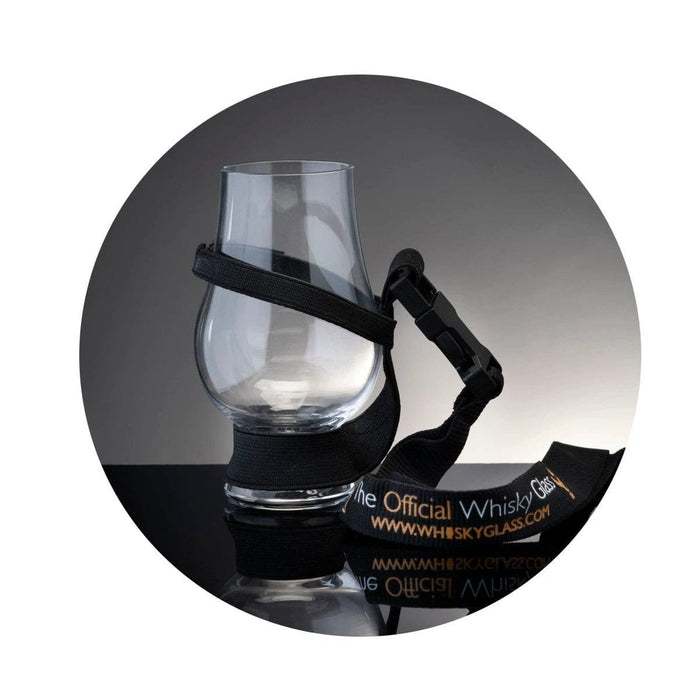 Umhängeband für ein Glencairn-Whiskyglas – Glencairn Crystal Scotland