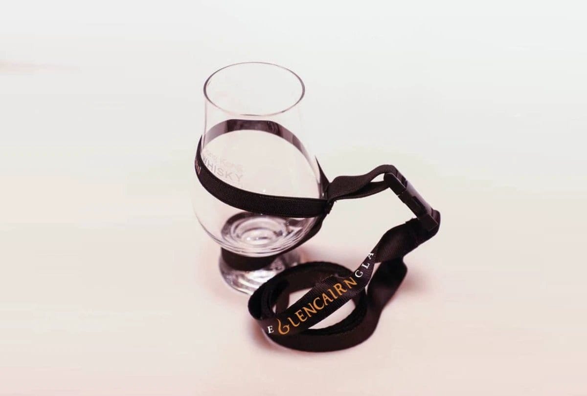 Nekkoord voor een Glencairn-whiskyglas – Glencairn Crystal Scotland – afbeelding 2