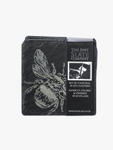 Untersetzer BIENEN – Graviert – Schiefer – Just Slate Company Schottland