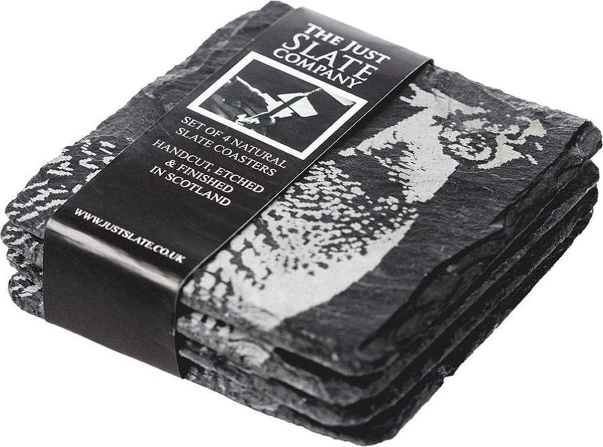 Onderzetters Fazant – Gegraveerd – Leisteen – Just Slate Company Scotland – afbeelding 3