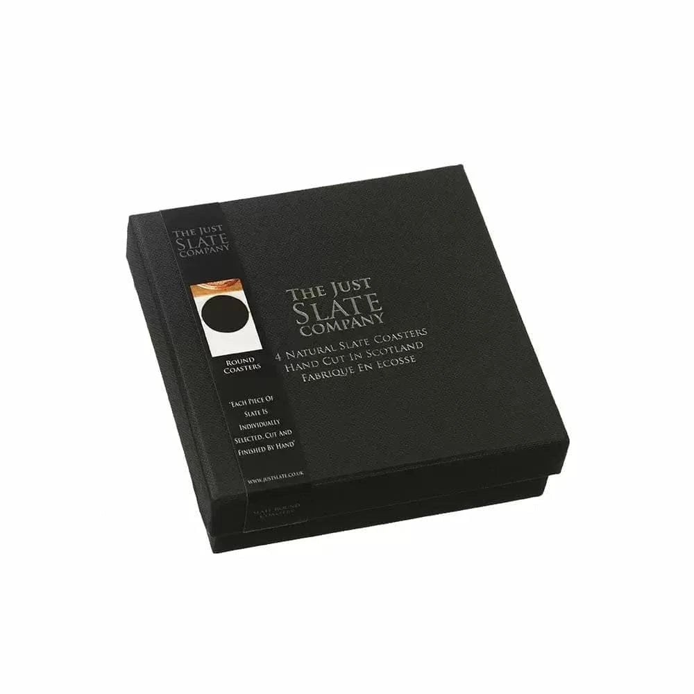 Untersetzer rund 4er-Set – Schiefer – Just Slate Company Scotland – Bild 2