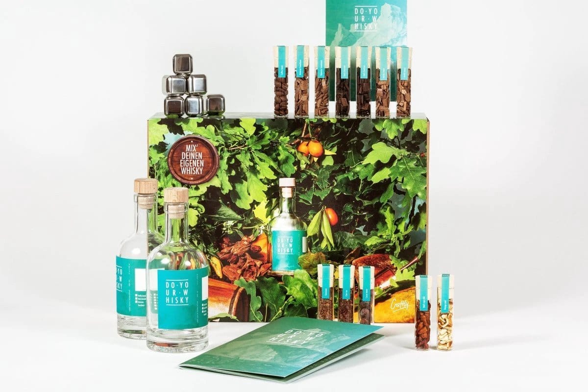 Develop your own whisky – Extended Gift Set – Craftly – image 5