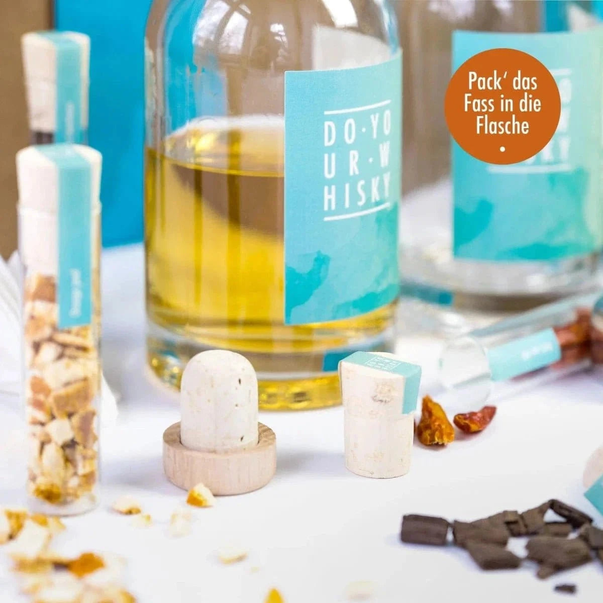 Develop your own whisky – Extended Gift Set – Craftly – image 6