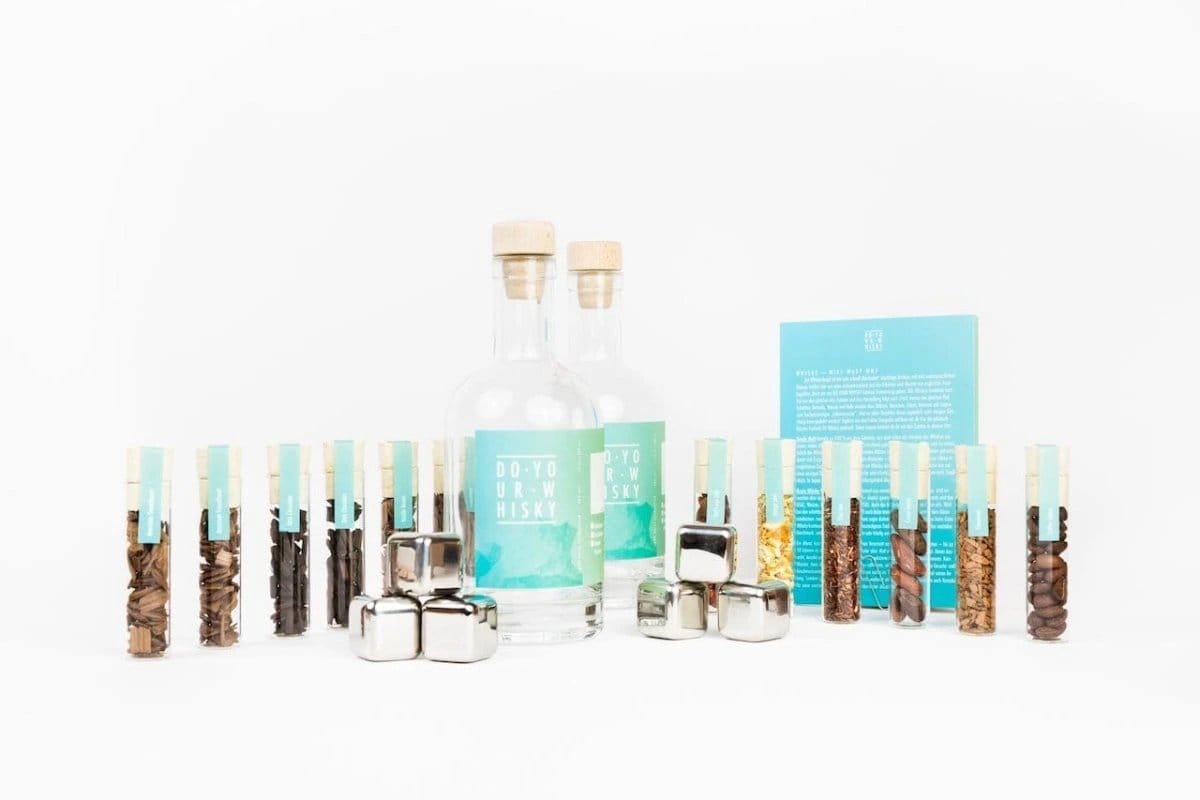 Develop your own whisky – Extended Gift Set – Craftly – image 2