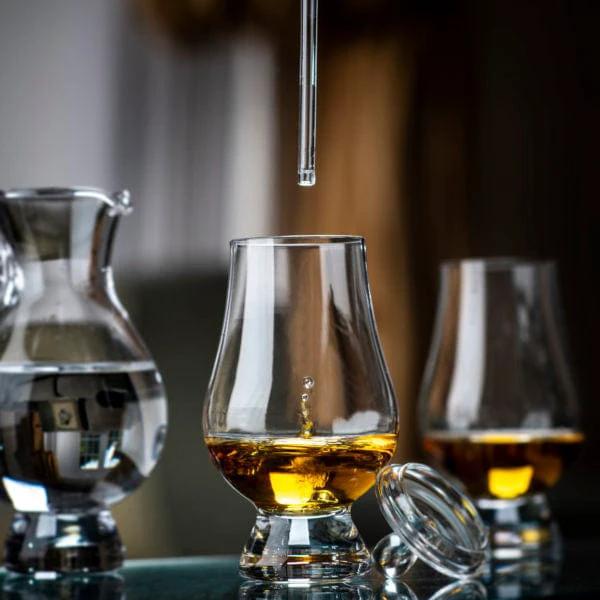 Pipette – Glas – Glencairn Crystal Scotland – afbeelding 6