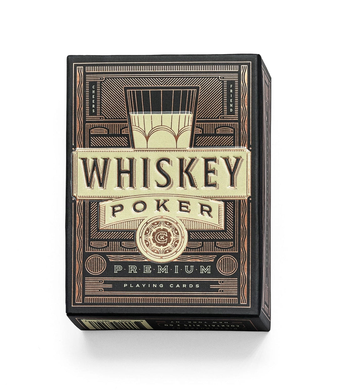 Mood4Whisky – Poker Playing Cards – Whisky Themed – Set of 54 - Mood4whisky