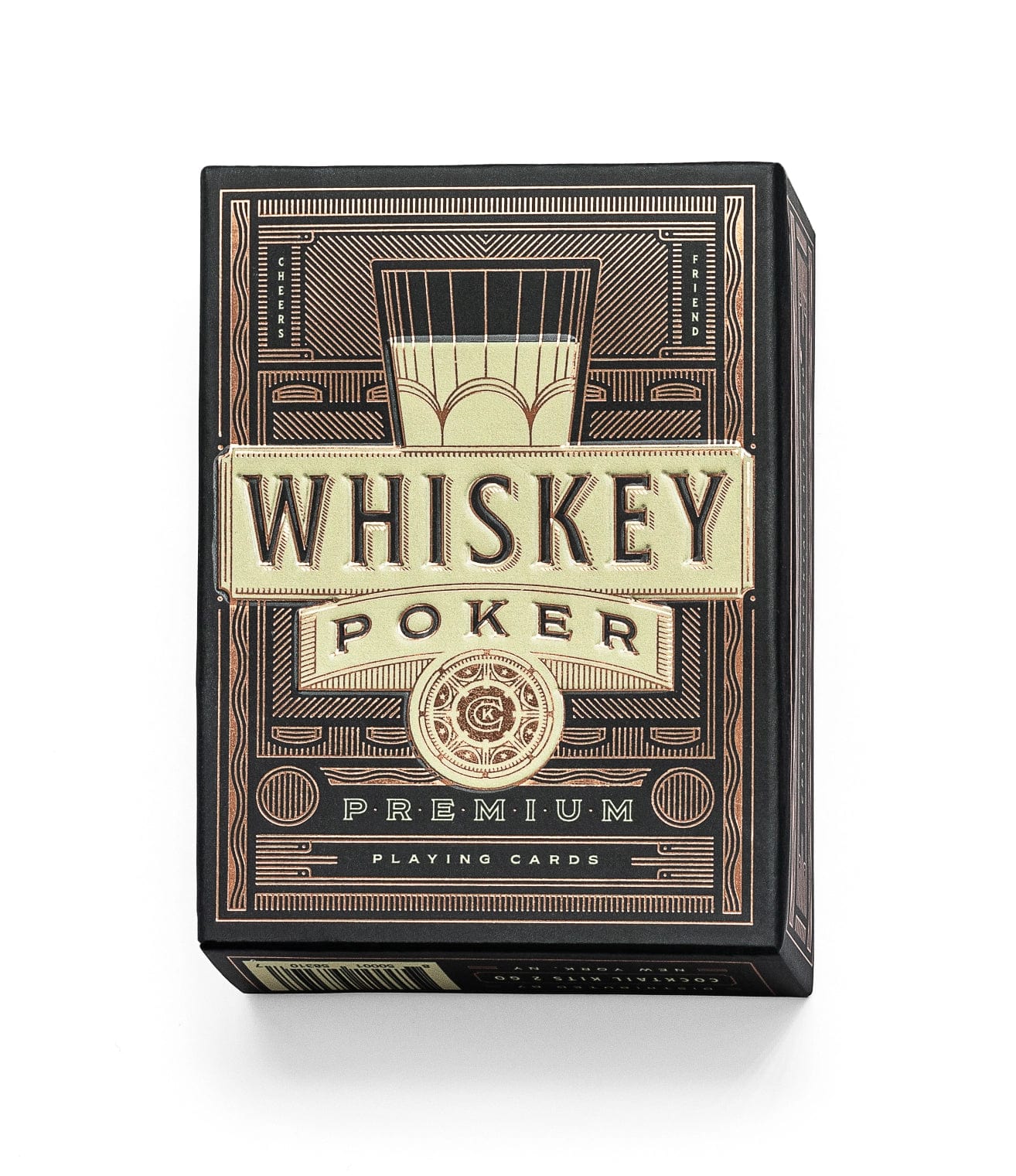 Mood4Whisky – Poker Playing Cards – Whisky Themed – Set of 54 - Mood4whisky
