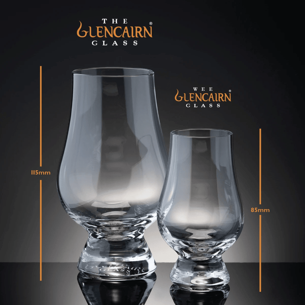 Verkostungsglas, ein sogenanntes Wee-Whiskyglas – Glencairn Crystal Scotland – Bild 2