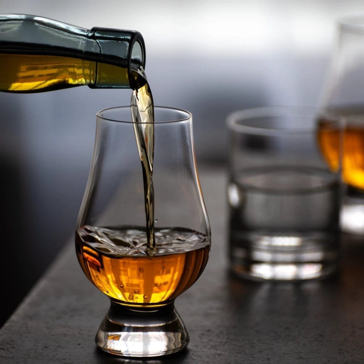 Proefglas, een zgn. Wee-whiskyglas – Glencairn Crystal Scotland – afbeelding 3