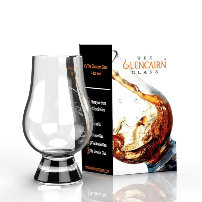 Proefglas, een zgn. Wee-whiskyglas – Glencairn Crystal Scotland