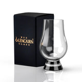 Verkostungsglas, ein sogenanntes WEE-Whiskyglas in Geschenkverpackung – Glencairn Crystal Scotland