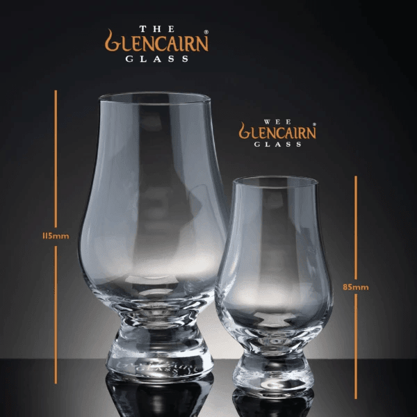 Tasting glass, a so-called WEE whisky glass in gift packaging – Glencairn Crystal Scotland – image 2