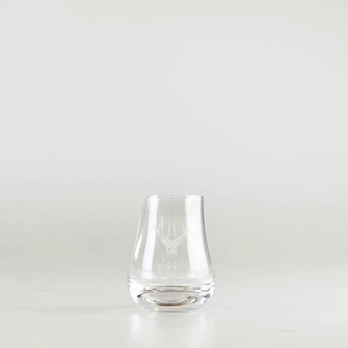 Tasting glass engraved with red deer – Just Slate Company Scotland – image 3