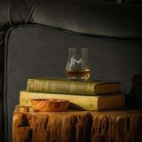 Verkostungsglas graviert mit Fasan – Just Slate Company Scotland