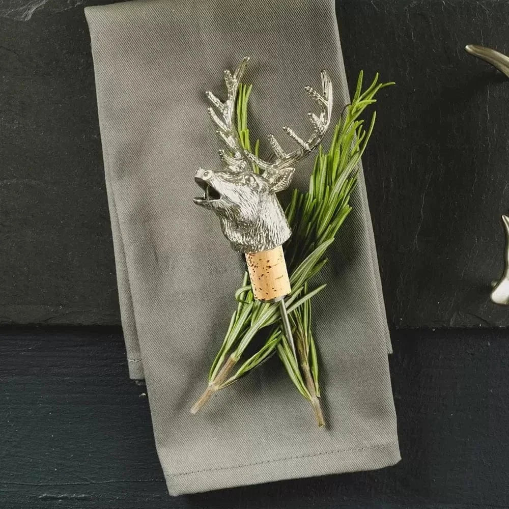 Bec verseur Cerf élaphe – Vin – Just Slate Company Scotland – image 2