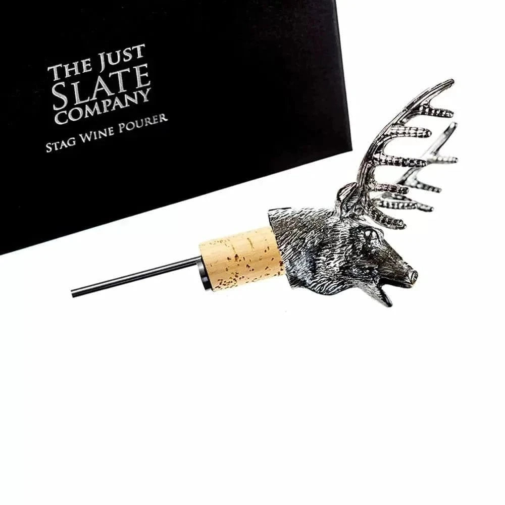 Bec verseur Cerf élaphe – Vin – Just Slate Company Scotland – image 3