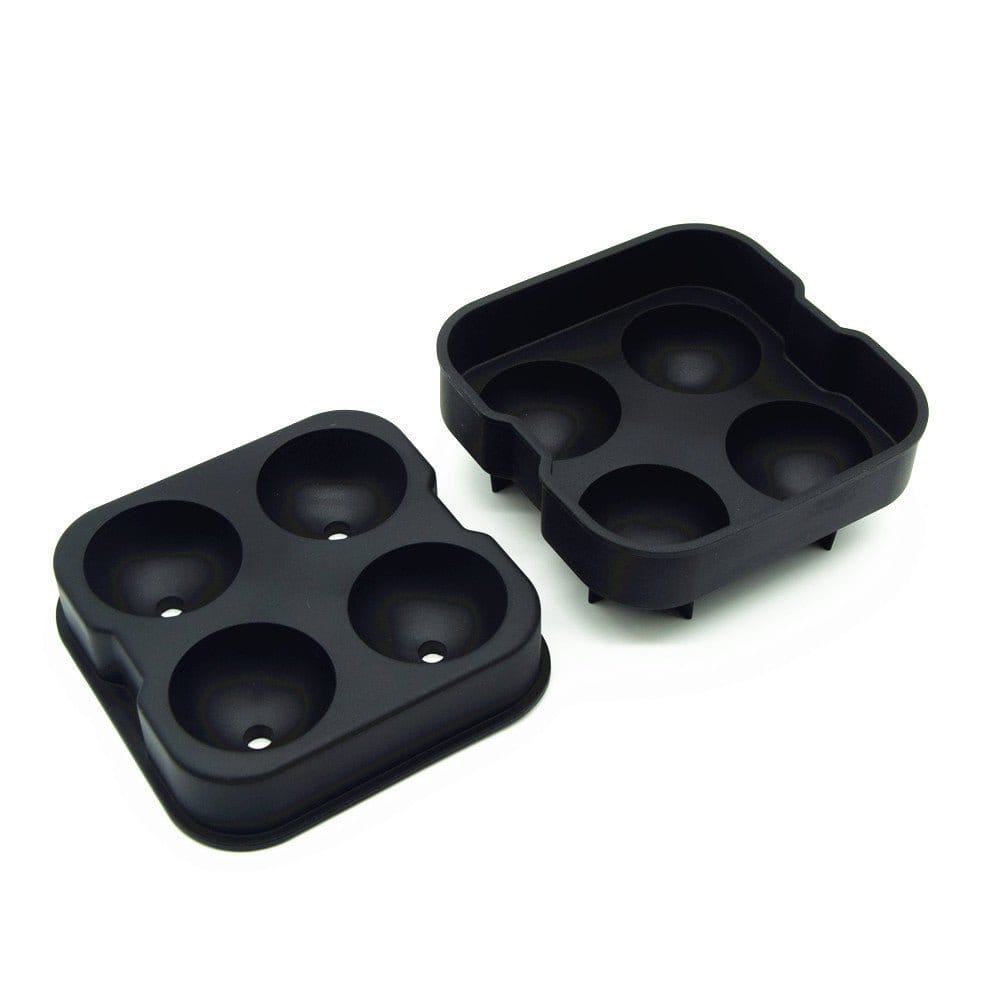Moule à boules de glace en silicone – 4 boules de glace 4 cm – Mood4Whisky – image 4