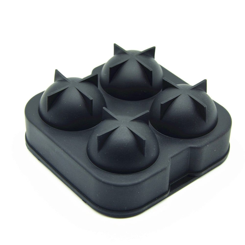 Moule à boules de glace en silicone – 4 boules de glace 4 cm – Mood4Whisky – image 2