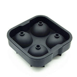 Eiskugelform aus Silikon – 4 Eiskugeln 4 cm – Mood4Whisky