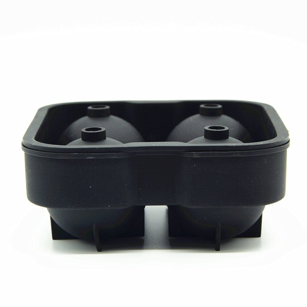 Moule à boules de glace en silicone – 4 boules de glace 4 cm – Mood4Whisky – image 3