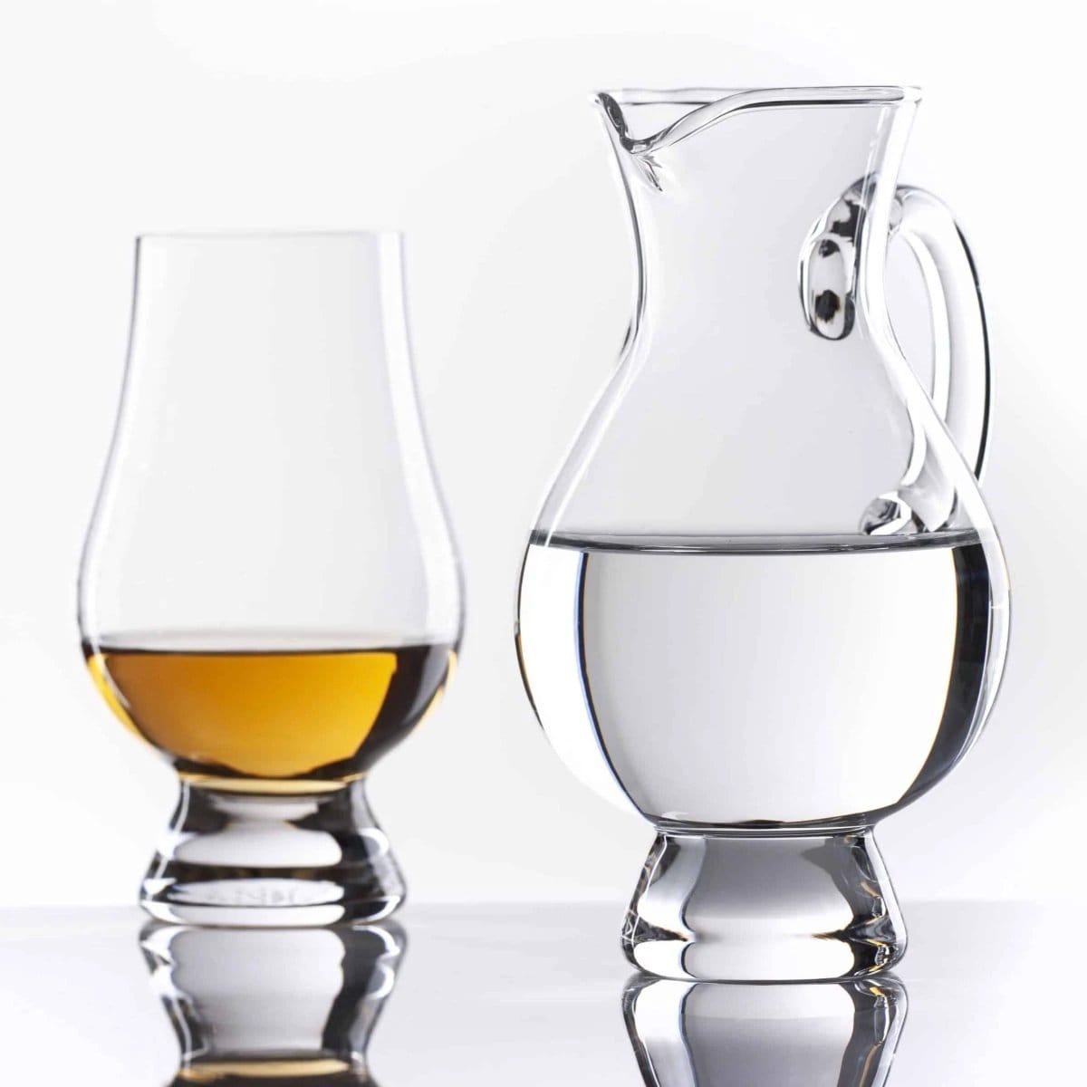 Carafe à eau – Glencairn Crystal Scotland – image 3