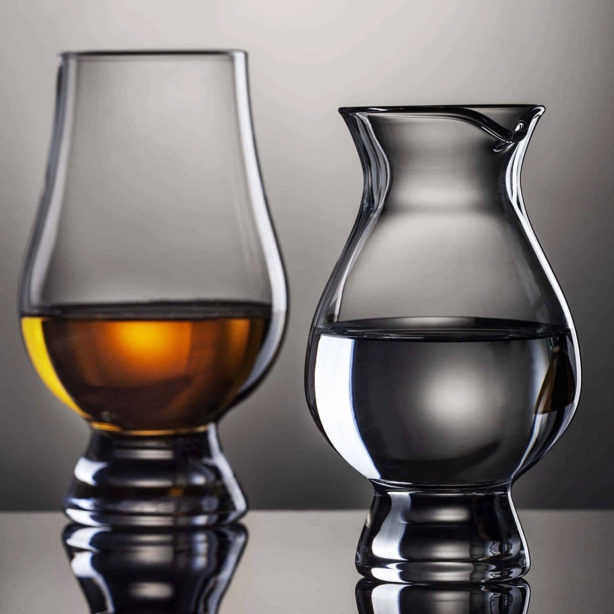 Carafe à eau petite (WEE waterjug) – 200 ml – Glencairn Crystal Scotland – image 3