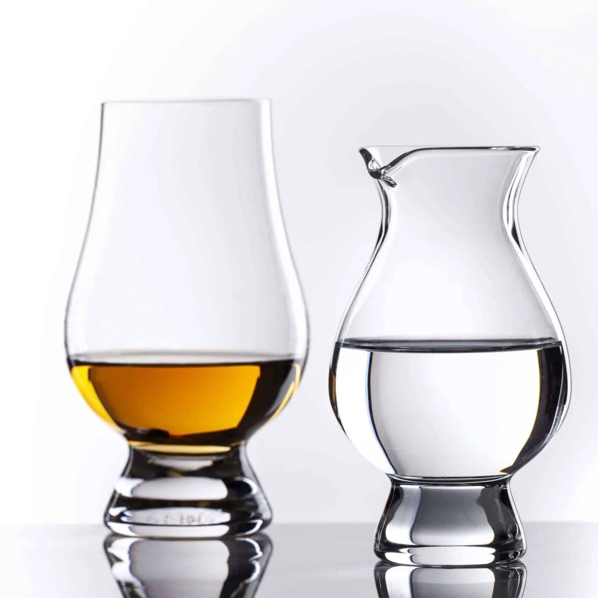 Carafe à eau petite (WEE waterjug) – 200 ml – Glencairn Crystal Scotland – image 2