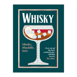 Whisky: Shake, Muddle, Stir