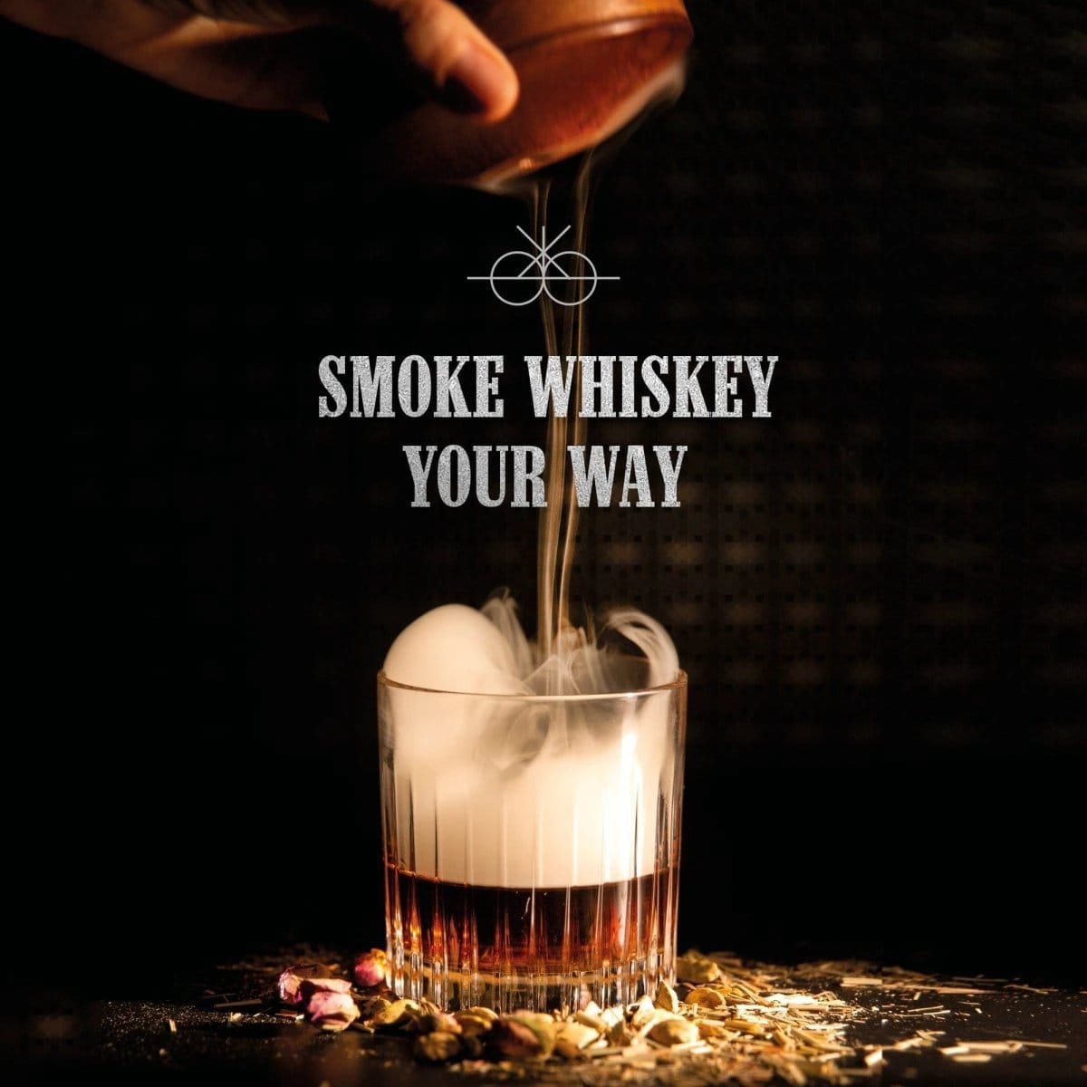 Whisky Smoker Botanical Set – Zur Verwendung mit einem Smoker – Craftly – Bild 5
