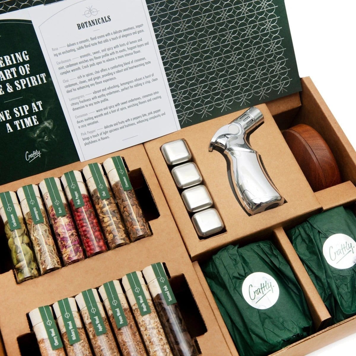 Whisky Smoker Set – Uitgebreide Cadeauset – Craftly
