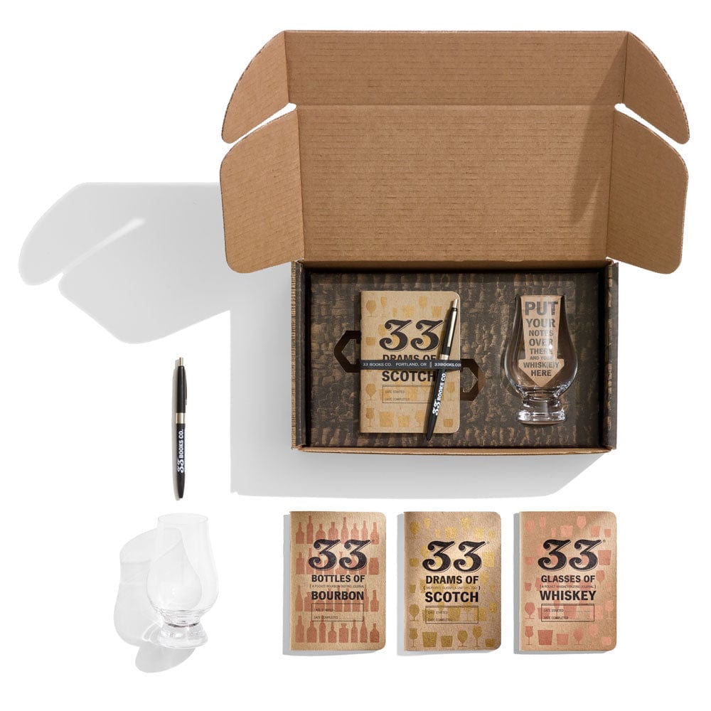 Mood4Whisky – Whisky Tasting Gift Set – Curated Collection – 33 Books - Mood4whisky