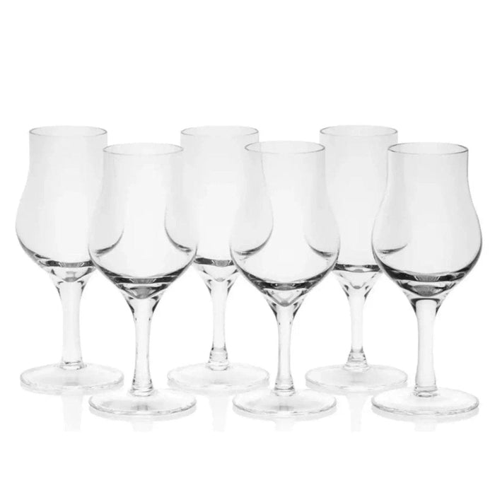 Whiskyglas Amber Tasting Set – 6 stuks in groothandelsverpakking – Amber Glass