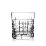 Whiskyglas Boogie Woogie – Double Old Tumbler – Handgefertigt – Bleikristall – Cumbria Crystal England