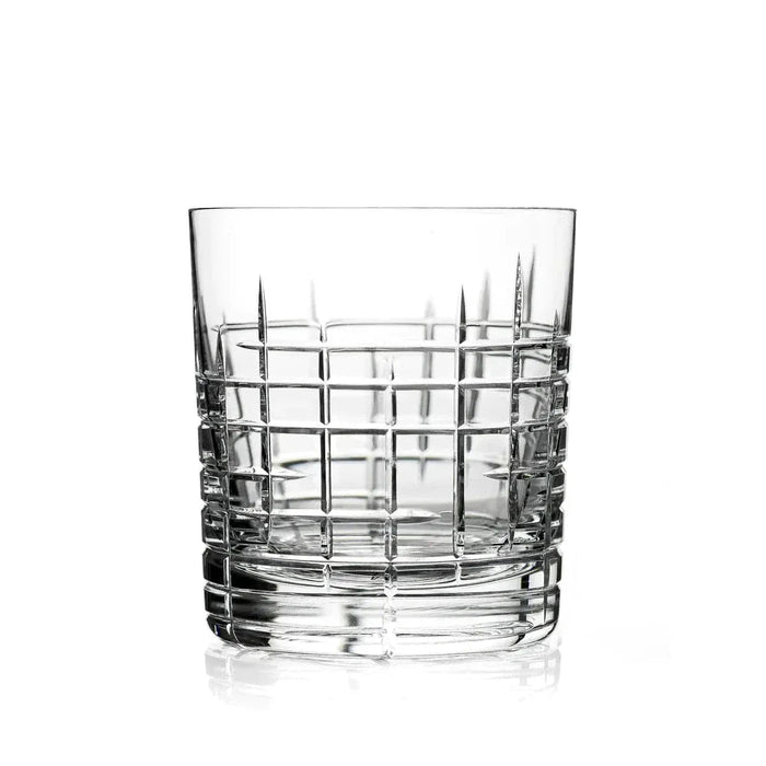 Whiskyglas Boogie Woogie – Double Old Tumbler – Handgemaakt – Loodkristal – Cumbria Crystal England