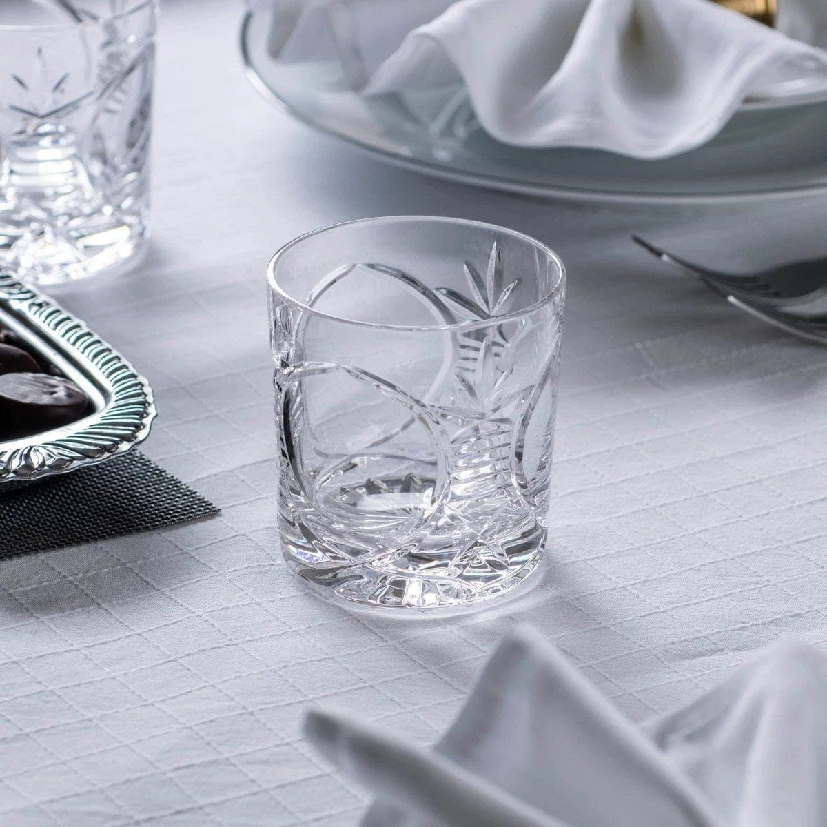 Verre à whisky Bothwell – Cristal au plomb – Glencairn Crystal Scotland – image 2