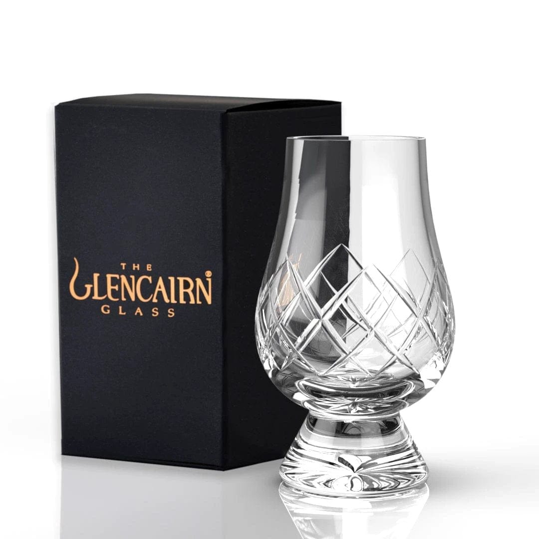 Whiskyglas Cut – Geschenkverpakking – Loodkristal – Glencairn Crystal Scotland