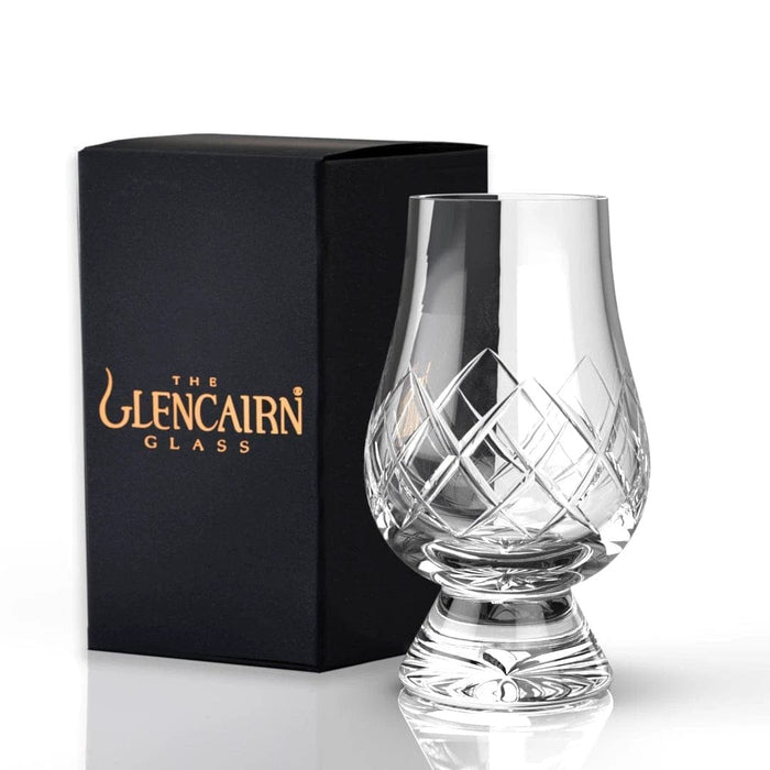 Whiskyglas Cut – Geschenkverpakking – Loodkristal – Glencairn Crystal Scotland