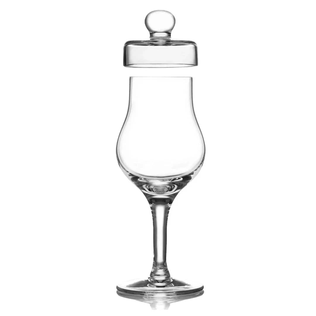 Verre à whisky G100 – 100 ml – avec couvercle – fait main – Amber Glass – image 4