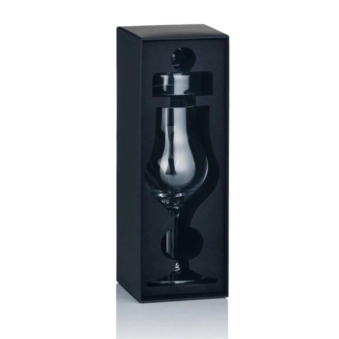 Verre à whisky G100 – 100 ml – avec couvercle – fait main – Amber Glass – image 3