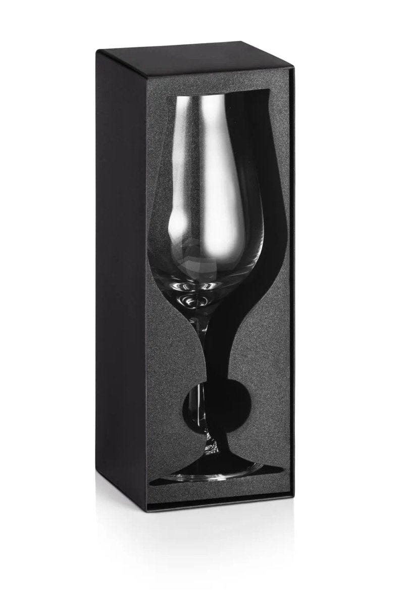 Whiskyglas G110 – 130 ml – handgefertigt – Amber Glass – Bild 3