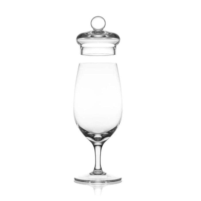 Whiskyglas G200 met deksel – 130 ml – handgemaakt – Amber Glass