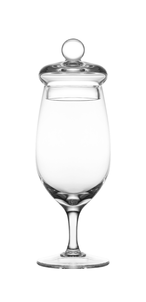 Verre à whisky G200 avec couvercle – 130 ml – fait main – Amber Glass – image 6