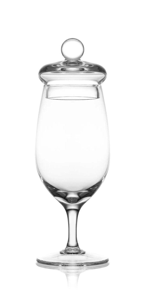 Verre à whisky G200 avec couvercle – 130 ml – fait main – Amber Glass – image 3