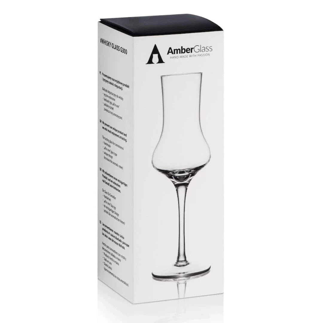 Whiskyglas G300 – 100 ml – handgefertigt – Amber Glass – Bild 2