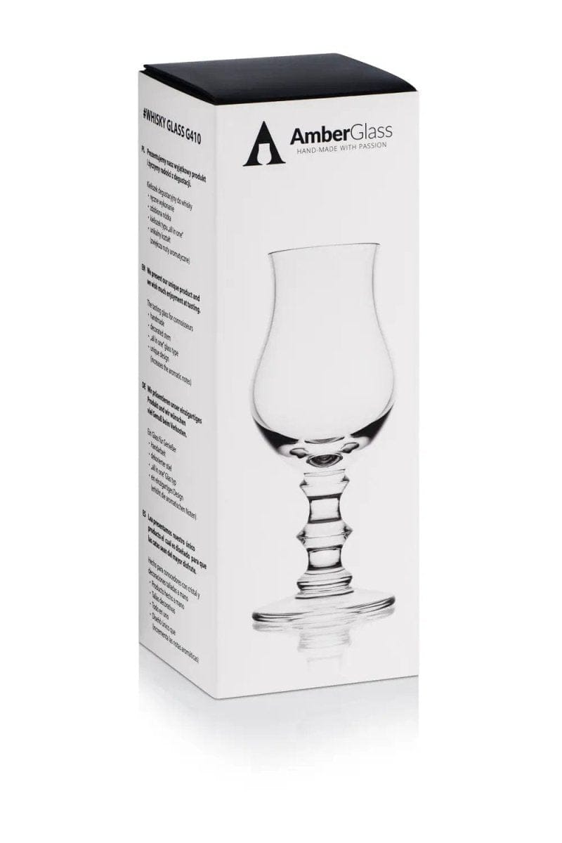 Whiskyglas G410 – 200 ml – handgefertigt – Amber Glass – Bild 2