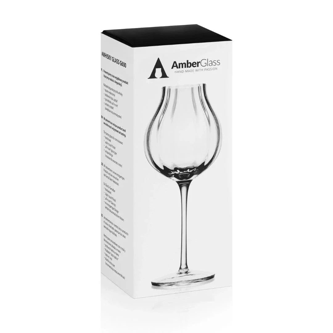 Whiskyglas G600 – 200 ml – handgefertigt – Amber Glass – Bild 2