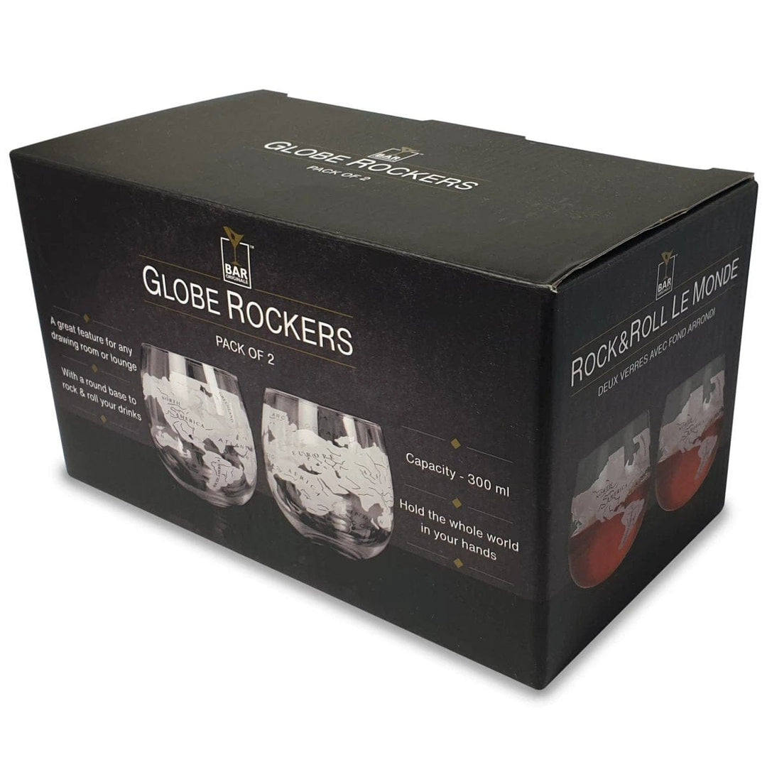Verre à whisky Globe Rockers set de 2 – 300 ml – Bar Originale