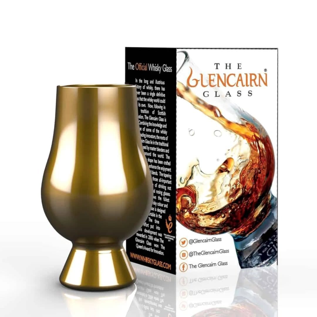 Whiskyglas goud – Blind Tasting – Glencairn Crystal Scotland