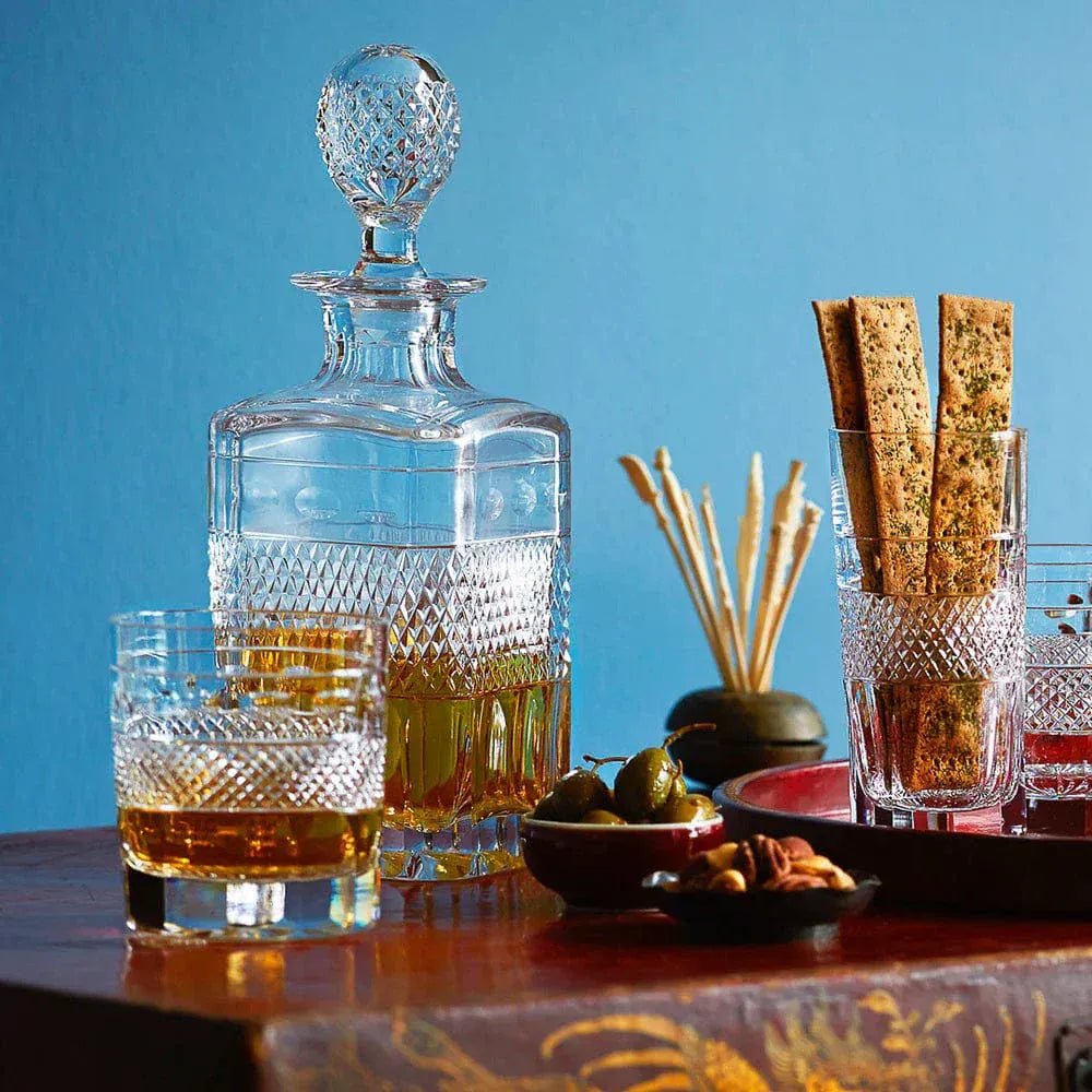 Whiskyglas Grasmere – Double Old Tumbler – Handgemaakt – Loodkristal – Cumbria Crystal England – afbeelding 3